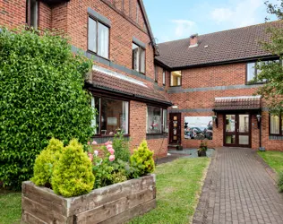 Paddock Stile Manor - outside view of care home