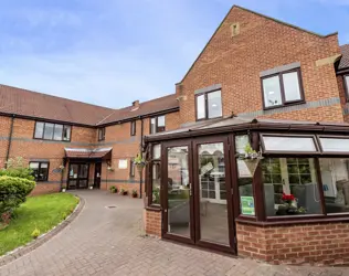 Archers Court - outside view of care home