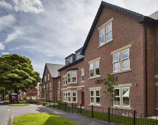 Grove Park Care Home - outside view of care home