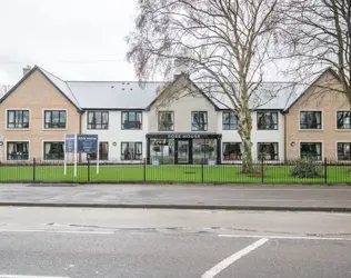 Rose House - outside view of care home