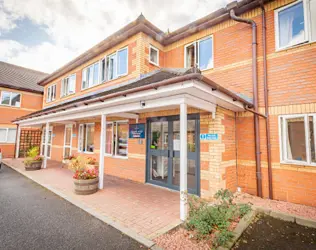 Donwell House - outside view of care home