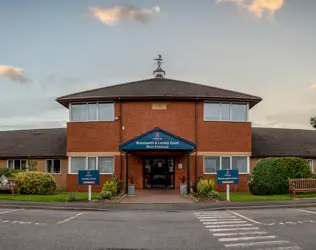 Lumley Residential Home - outside view of care home