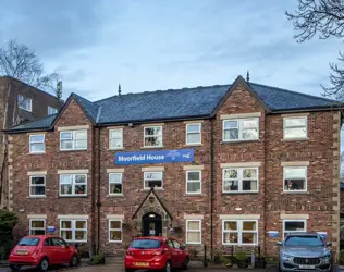 Moorfield House - outside view of care home