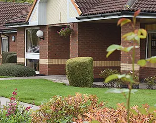 Colton Lodges Care Home - outside view of care home