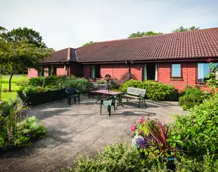 Warde Aldam - outside view of care home