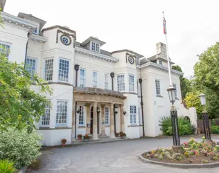 Elton Hall Care Home - outside view of care home