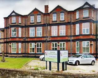 Daleside Nursing Home - outside view of care home