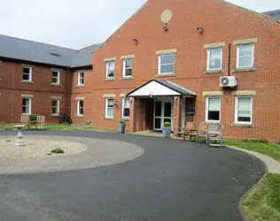 Ashington Grange - outside view of care home