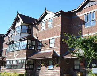 Chorlton Place Nursing Home - outside view of care home