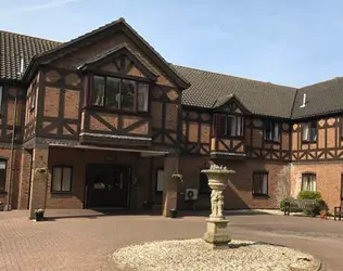 Clarendon Hall Care Home - outside view of care home