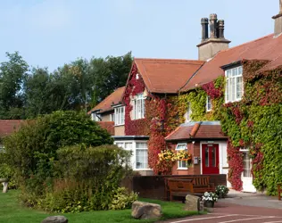 Tithebarn - outside view of care home