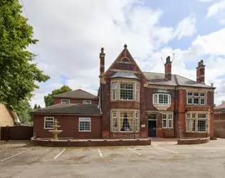 Woodlea Care Home - outside view of care home