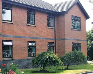 Dale Park - outside view of care home