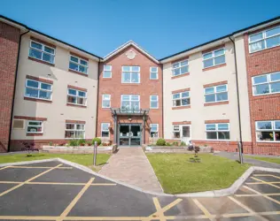 Larkhill Hall - outside view of care home