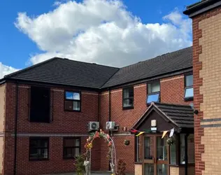 Holmwood Nursing Home - outside view of care home