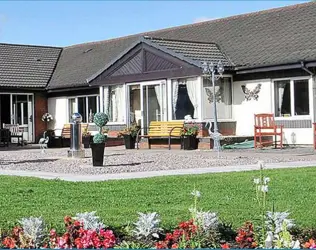 Bedford Care Home - outside view of care home