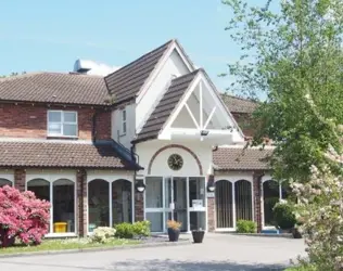 Meadow Bank Care Home - outside view of care home