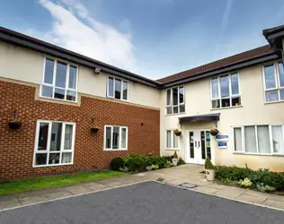 Pavilion Court - outside view of care home