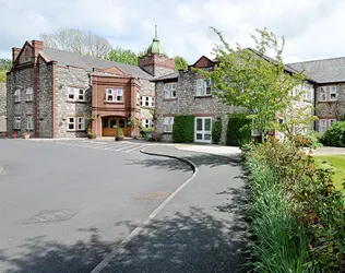 Summerhill Care Home - outside view of care home