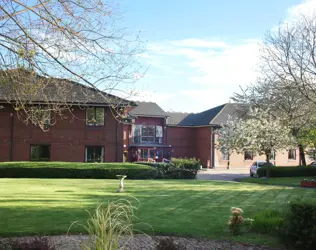 Riverside House - outside view of care home