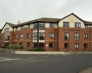 Collingwood Court - outside view of care home