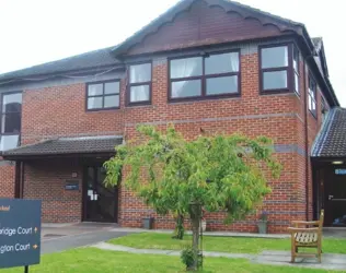 Carrington Court - outside view of care home