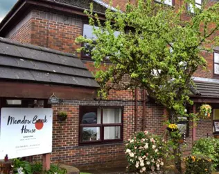 Meadow Bank House - outside view of care home