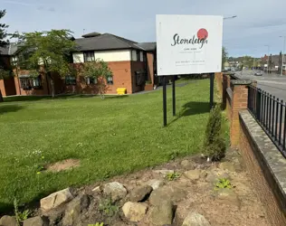 Stoneleigh Care Home - outside view of care home