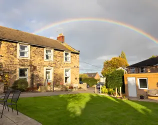 The Grange and Elm Court - outside view of care home