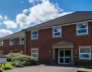 Appleton Manor - outside view of care home