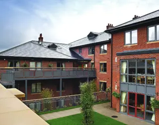 Hadrian House - outside view of care home