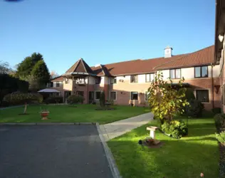 Ponteland Manor Care Home - outside view of care home