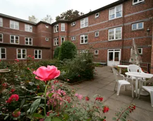 Ventress Hall Care Home - outside view of care home