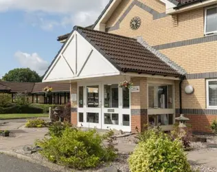 Broadoak Manor Care Home - outside view of care home