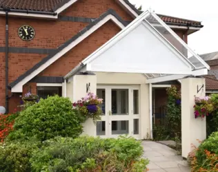 Mersey Parks Care Home - outside view of care home