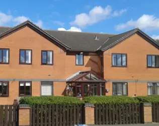 Kesteven Grange - outside view of care home