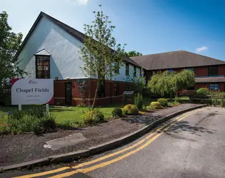 Chapelfields - outside view of care home