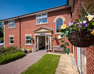 Woodlands - outside view of care home