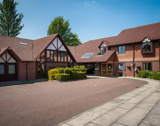 The Willows - outside view of care home