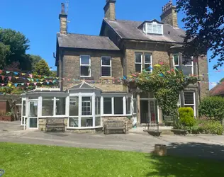 Spring Mount - outside view of care home