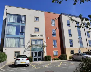 Covent House - outside view of care home