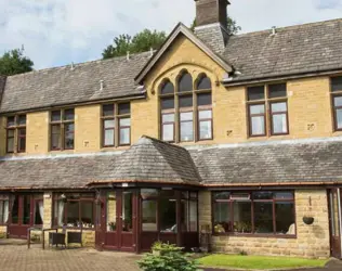 Longwood Grange - outside view of care home