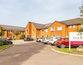 Four Oaks Care Home - outside view of care home