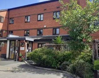 Rose Court Nursing and Residential Home - outside view of care home