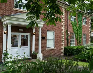 Lothian House Care Home - outside view of care home