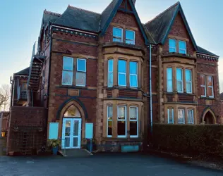 Kingsfield Residential Care Home - outside view of care home