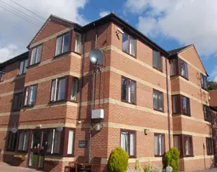 Orchard Mews - outside view of care home