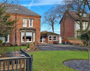 Clayton House - outside view of care home