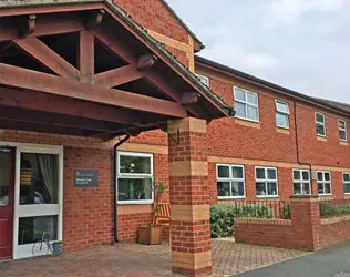 Windsor Court - outside view of care home