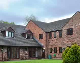 Worsley Lodge - outside view of care home